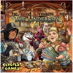 The Red Dragon Inn 9: The Undercity