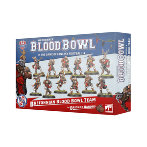 The Brionne Barons - Blood Bowl Bretonnian Team