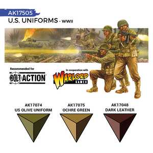 Quick Gen: US Uniforms Set (3x18ml)