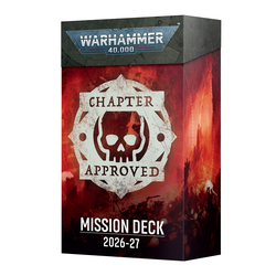 Warhammer 40K: Chapter Approved Mission Deck 2026-27 (fullbokad)