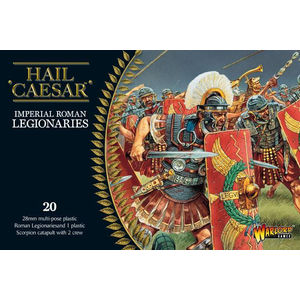 Imperial Roman Legionaries (20+Scorpion)