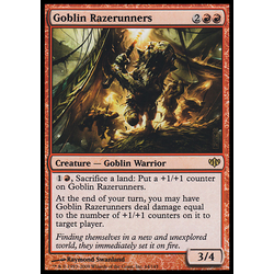 Magic löskort: Conflux: Goblin Razerunners