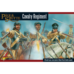 Pike & Shotte Cavalry plastic boxed set (12)