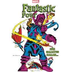 Fantastic Four Seriealbum - När Galactus kallar...
