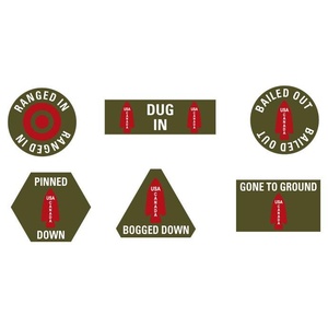 'The Devils Brigade' Token Set