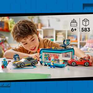 LEGO City Automatisk biltvätt 60497