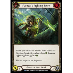 FaB Löskort: Uprising: Fyendal's Fighting Spirit (Yellow)