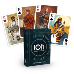 Ion History Card Deck (kortlek)