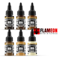 Pro Acryl Signature Set 5 - Flameon Miniatures (6)
