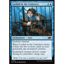 Magic löskort: Magic: Foundations Jumpstart: Locked in the Cemetery