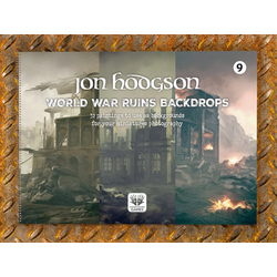 Jon Hodgson Backdrops: World War Ruins (A4)