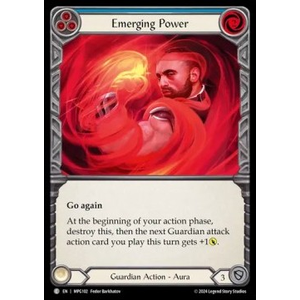 FaB Löskort: Mastery Pack: Guardian: Emerging Power (Blue)