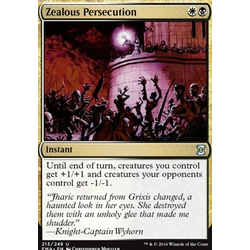 Magic löskort: Eternal Masters: Zealous Persecution