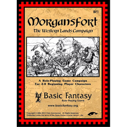 BFRPG: BF21 - Morgansfort: The Western Lands Campaign