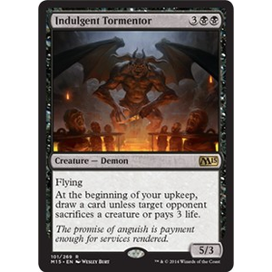 Magic löskort: Magic 2015: Indulgent Tormentor