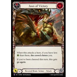 FaB Löskort: Super Slam: Jaws of Victory (Rainbow Foil)