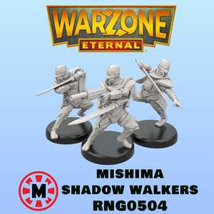 Warzone: Eternal: Mishima Shadow Walkers Expansion Box