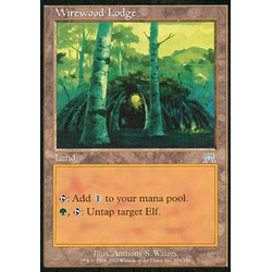 Magic löskort: Onslaught: Wirewood Lodge