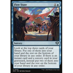 Magic löskort: Secrets of Strixhaven: Flow State (Foil)