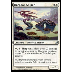 Magic löskort: Lorwyn: Harpoon Sniper
