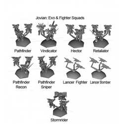 Jovian Wars: Jovian - 9 Squads Pack