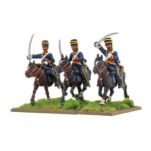 Crimean War British Light Dragoons (metal) (3)