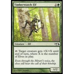 Magic löskort: Duel Decks: Elves vs Goblins: Timberwatch Elf