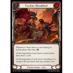 FaB Löskort: High Seas: Escalate Bloodshed