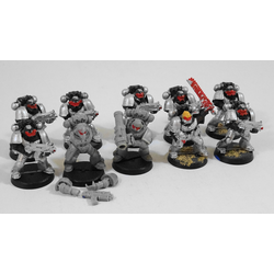 Space Marines: Tactical Squad (10st, Plast)