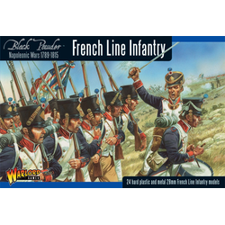 Napoleonic: French Line Infantry (1789-1815)