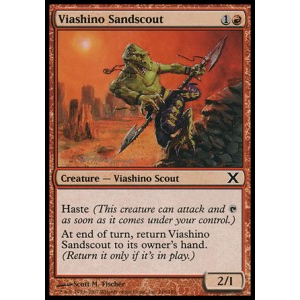 Magic löskort: 10th Edition: Viashino Sandscout