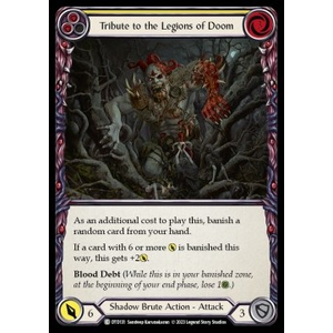 FaB Löskort: Dusk till Dawn: Tribute to the Legions of Doom (Yellow)