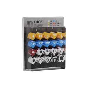EMBER: Obsidian Protocol - Dice Pack (50)