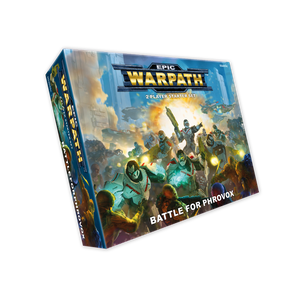 Epic Warpath: 2-Player Starter Set - Battle for Phrovox