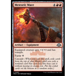 Magic löskort: Modern Horizons 3: Meteoric Mace