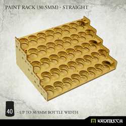 Paint Rack (30.5mm) - Straight