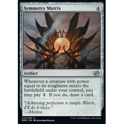 Magic löskort: The Brothers' War: Symmetry Matrix