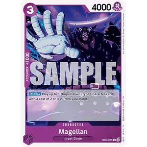 One Piece Löskort: Anime 25th Collection: Magellan