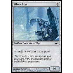 Magic löskort: Mirrodin: Silver Myr
