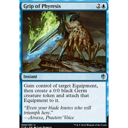Magic löskort: Commander 2016 Grip of Phyresis