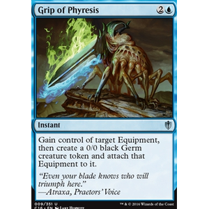 Magic löskort: Commander 2016 Grip of Phyresis