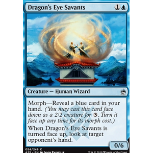 Magic löskort: Masters 25: Dragon's Eye Savants (Foil)
