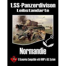 Advanced Squad Leader (ASL): 1.SS Panzerdivision Leibstandarte Normandie