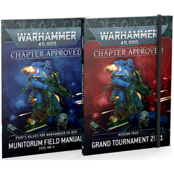 Warhammer 40K: Chapter Approved Mission Pack Grand Tournament 2021 and Munitorum Field Manual