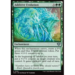 Magic löskort: Secrets of Strixhaven: Additive Evolution