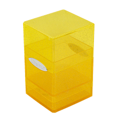 Ultra Pro Deck Box Satin Tower - Glitter Yellow
