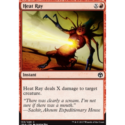 Magic löskort: Iconic Masters: Heat Ray