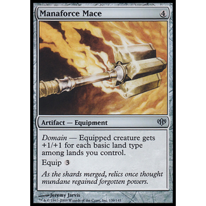 Magic löskort: Conflux: Manaforce Mace