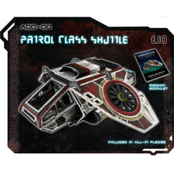Core Space: Patrol Class Shuttle