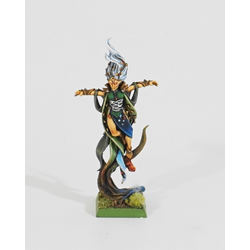 Wood Elves: Female Spellweaver (Metall)